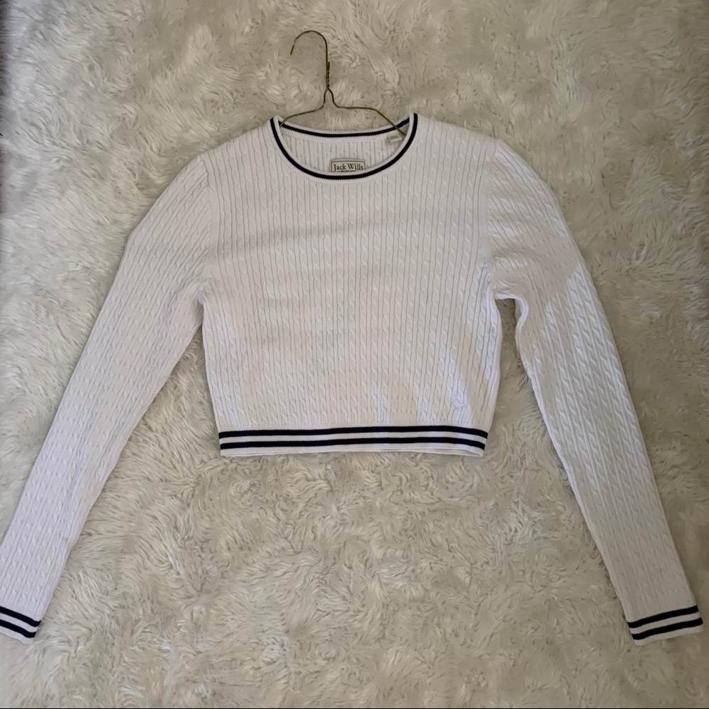 Jack Wills Cropped Sweater